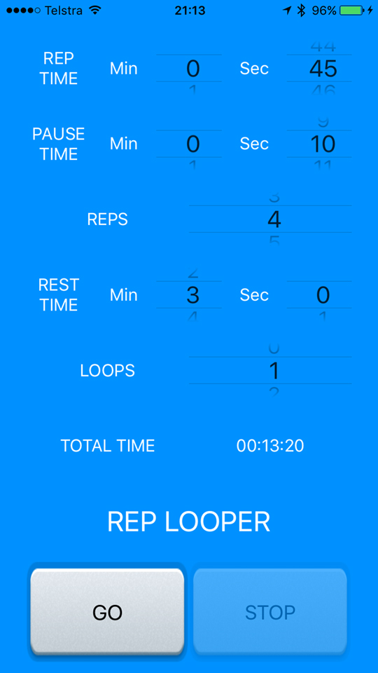 Rep Looper screenshot 1
